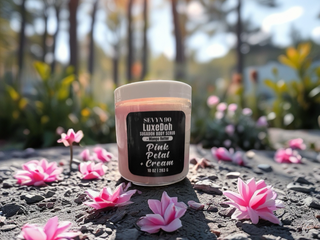 Pink Petal + Cream SugaDoh Scrub