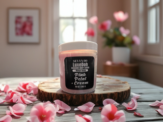 Pink Petal + Cream SugaDoh Scrub