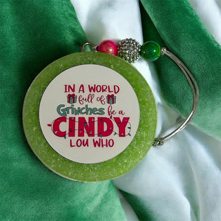 Winter Candy Apple LuxGell Freshie