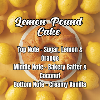 Lemon Pound Cake SugaDoh Scrub