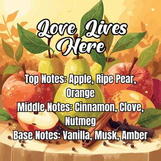 Love Lives Here LuxeMist