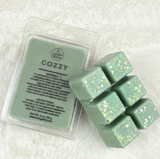 Cozzy Wax Melt Clamshell