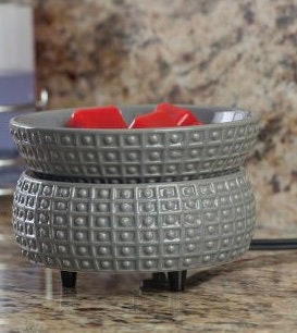 Slate 2-in-1 Electric Wax Warmer