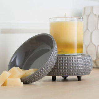 Slate 2-in-1 Electric Wax Warmer