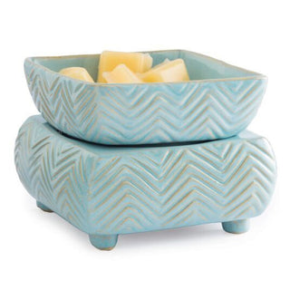 Chevron Electric Wax Warmer