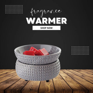 Slate 2-in-1 Electric Wax Warmer