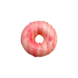 Strawberry Delight Donut - Realistic Strong Candle Melts | Wax Melts | Gift Ideas | Handmade| Soy Wax Blend | Home Decor | Home Fragrance
