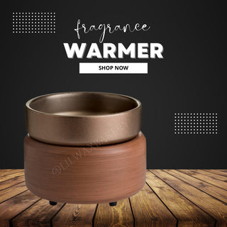 Pewter 2-in-1 Electric Wax Warmer