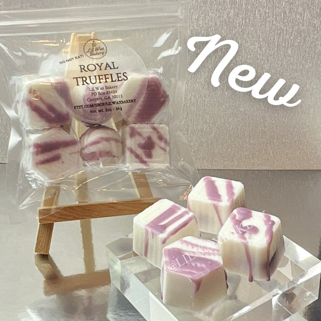 Royal Truffles Wax Melt, Candle Melts, Highly Scented Wax Melts