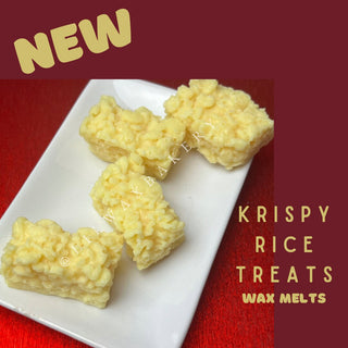 Krispy Rice Treats Wax Melt