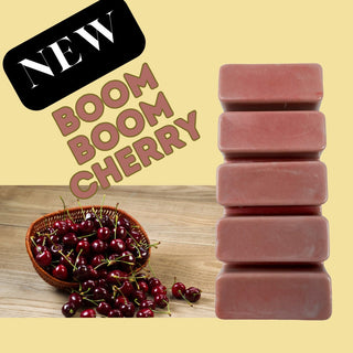 Boom Boom Cherry Snap Bar