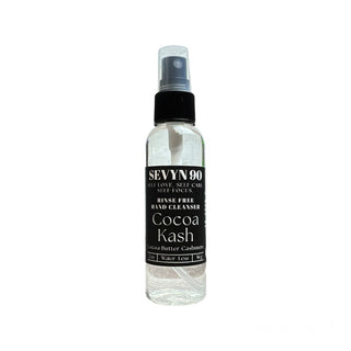 Cocoa Kash Rinse-Free Hand Cleanser